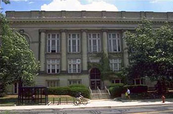 The University of Michigan's Henry S. Frieze Building housed the School of Social Work during the 1970s. (University of Michigan School of Social Work)